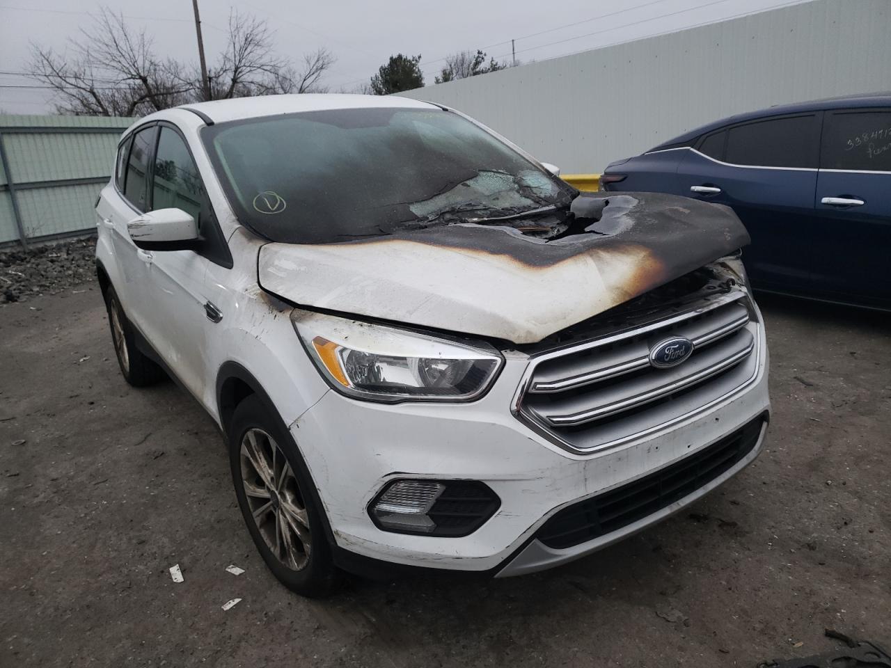 Photo 1 from auction – 2017 FORD ESCAPE SE with VIN 1FMCU0GD7HUA08106