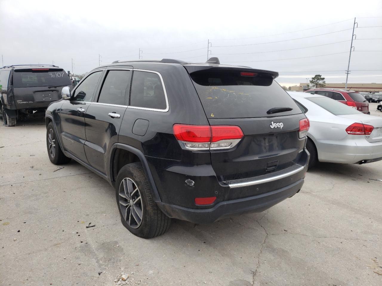 Photo 3 from auction – 2018 JEEP GRAND CHER with VIN 1C4RJEBG7JC311744