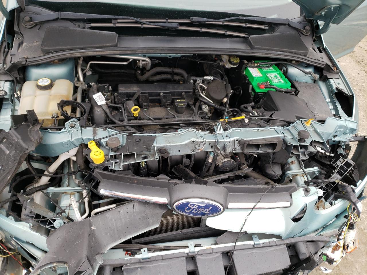 صورة رقم 7 من المزاد - 2012 FORD FOCUS SE مع VIN 1FAHP3K26CL132896