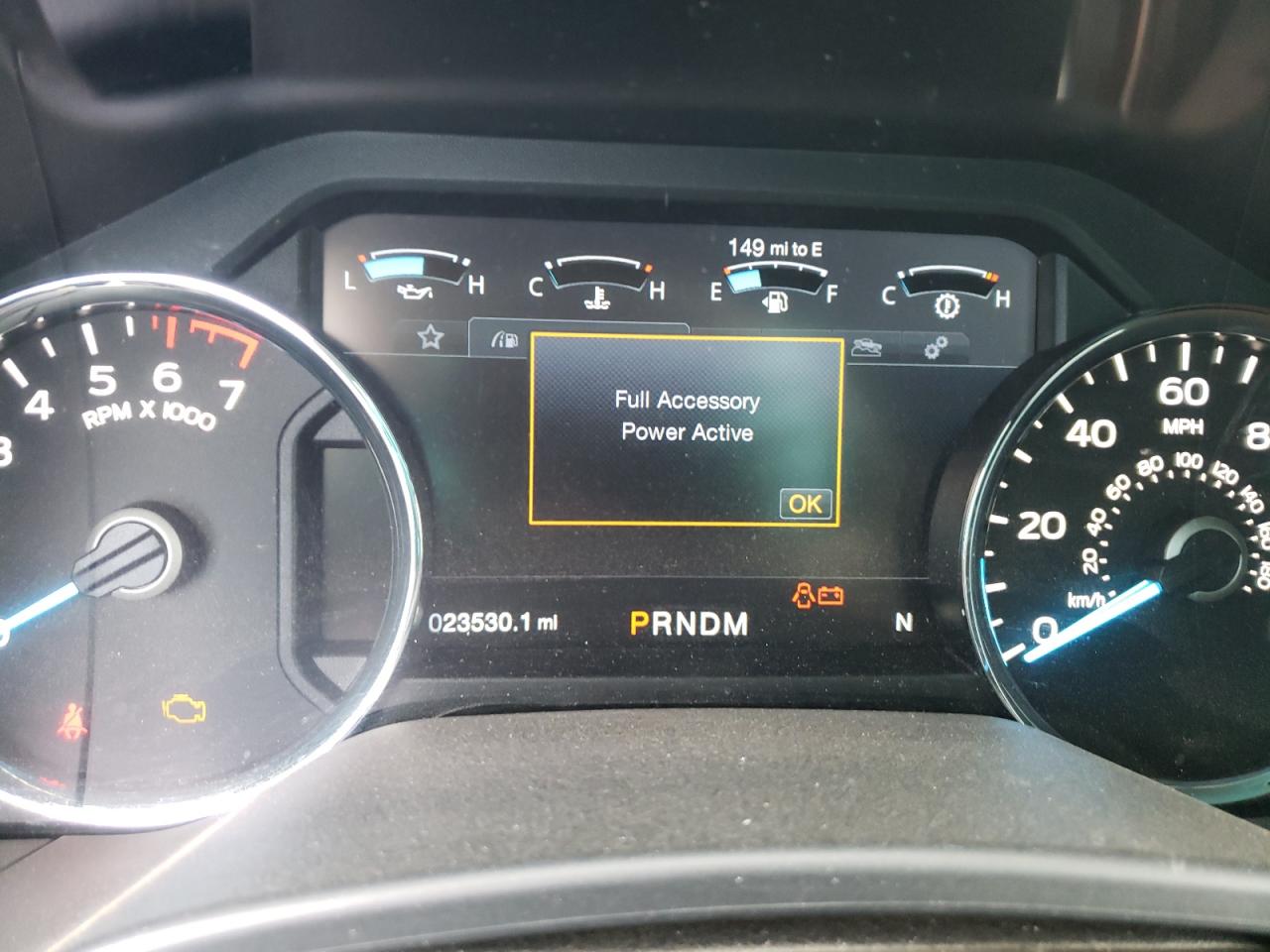 Photo 8 from auction – 2018 FORD F150 SUPER with VIN 1FTEW1EG7JFB26452