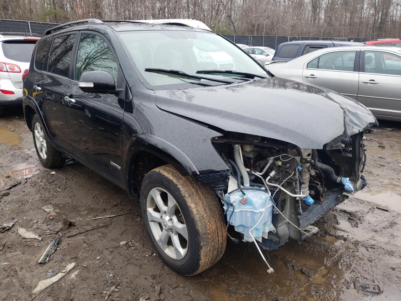 Zdjęcie 1 z aukcji – 2012 TOYOTA RAV4 LIMIT z VIN 2T3DF4DVXCW197921