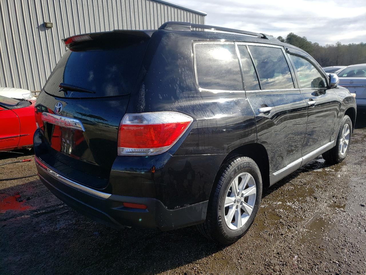 Photo 4 from auction – 2012 TOYOTA HIGHLANDER with VIN 5TDZK3EH4CS088375