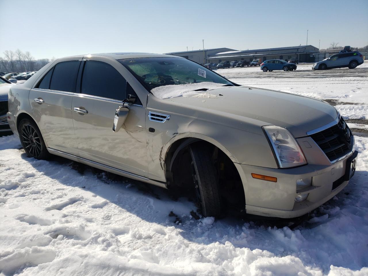 CADILLAC STS LUXURY 2011 with VIN 1G6DX6ED2B0161645 - Photo from auction