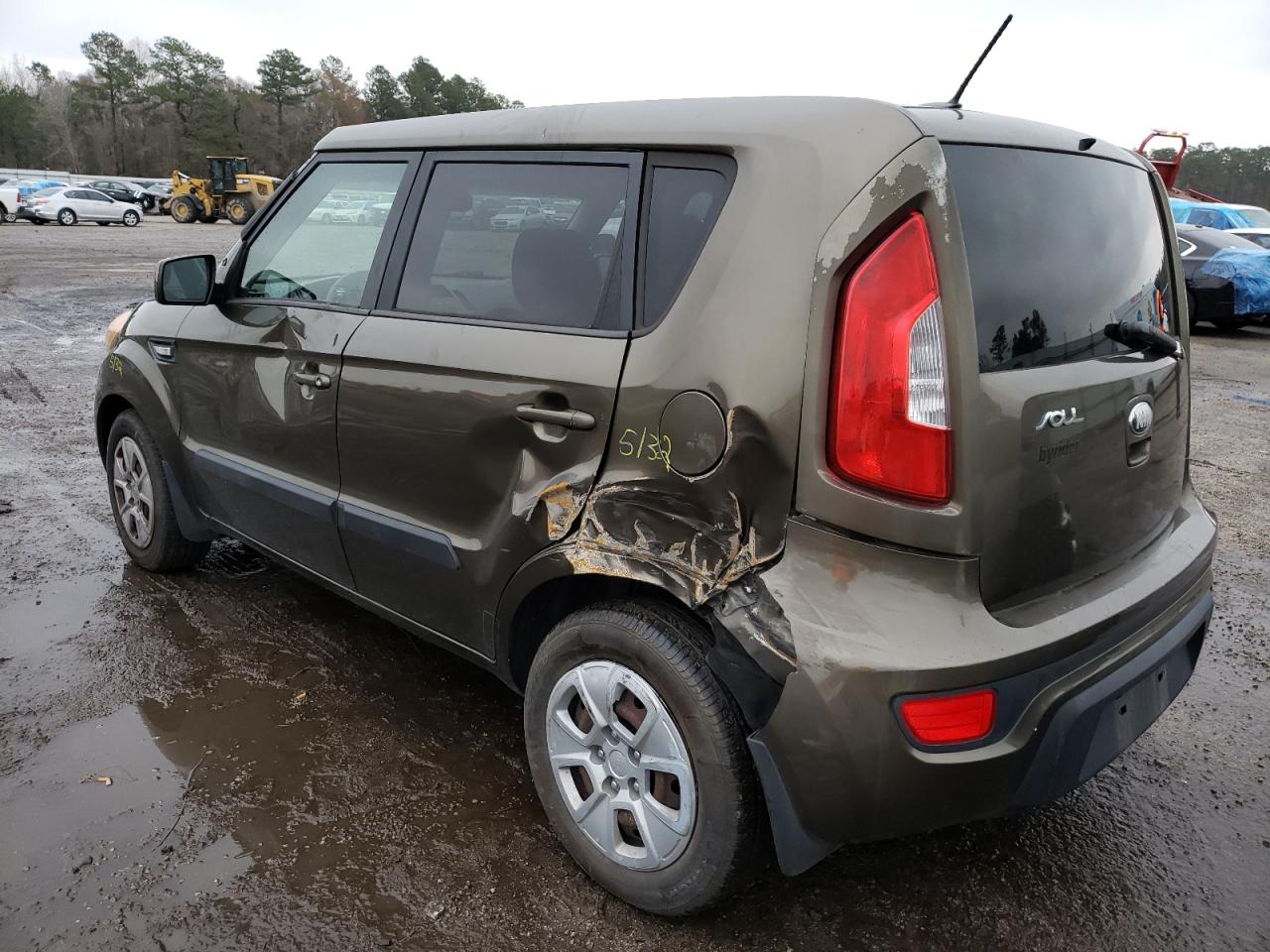 Photo 9 from auction – 2013 KIA SOUL with VIN KNDJT2A58D7491366