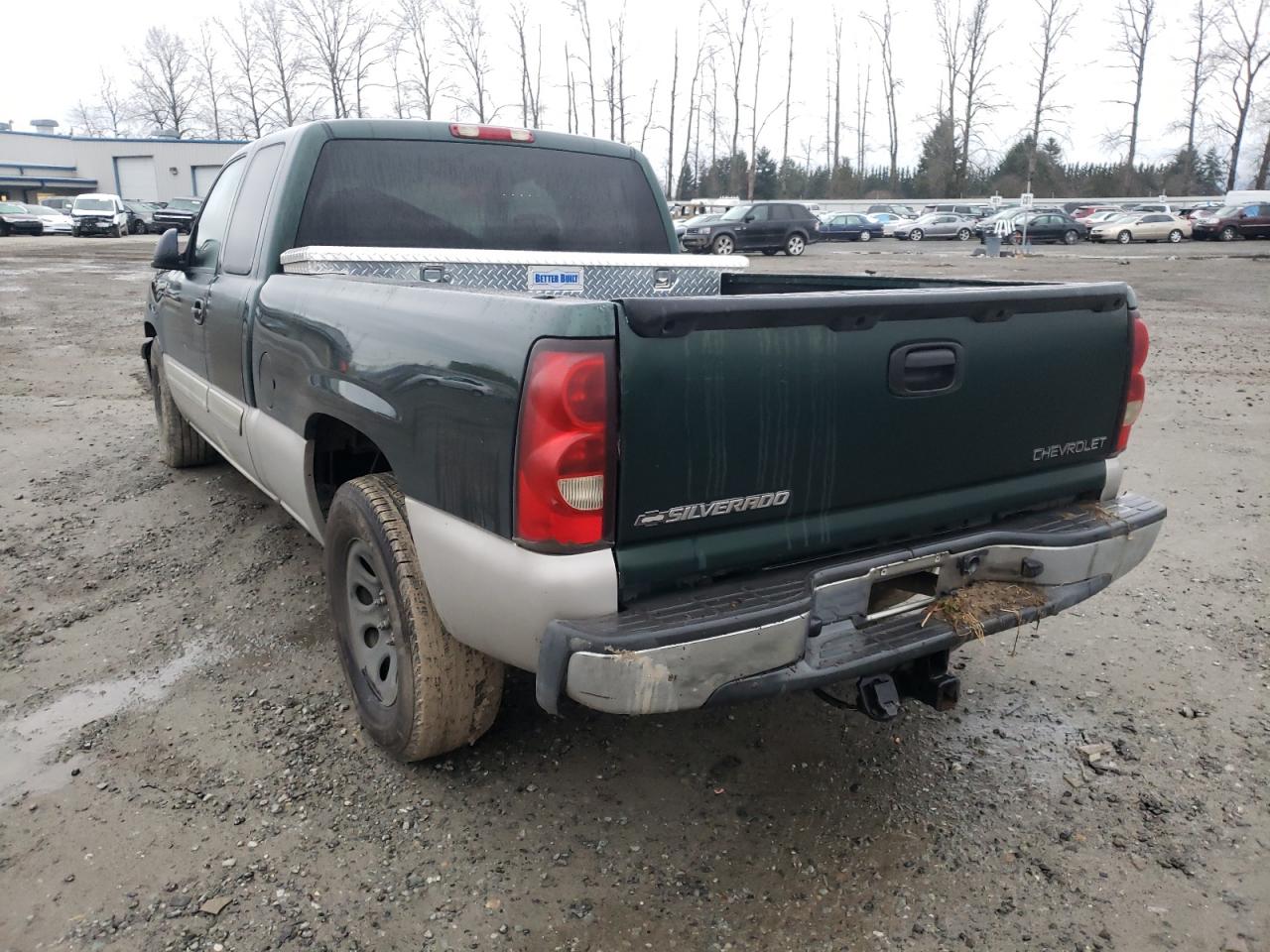 Photo 3 from auction – 2005 CHEVROLET SILVERADO with VIN 1GCEC19T15Z162397