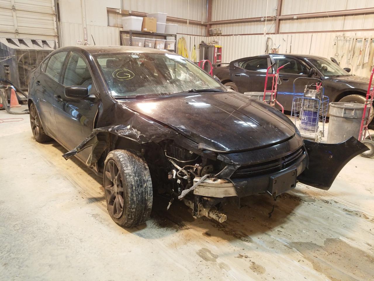 DODGE DART SE 2015 with VIN 1C3CDFAA2FD421722 - Photo from auction