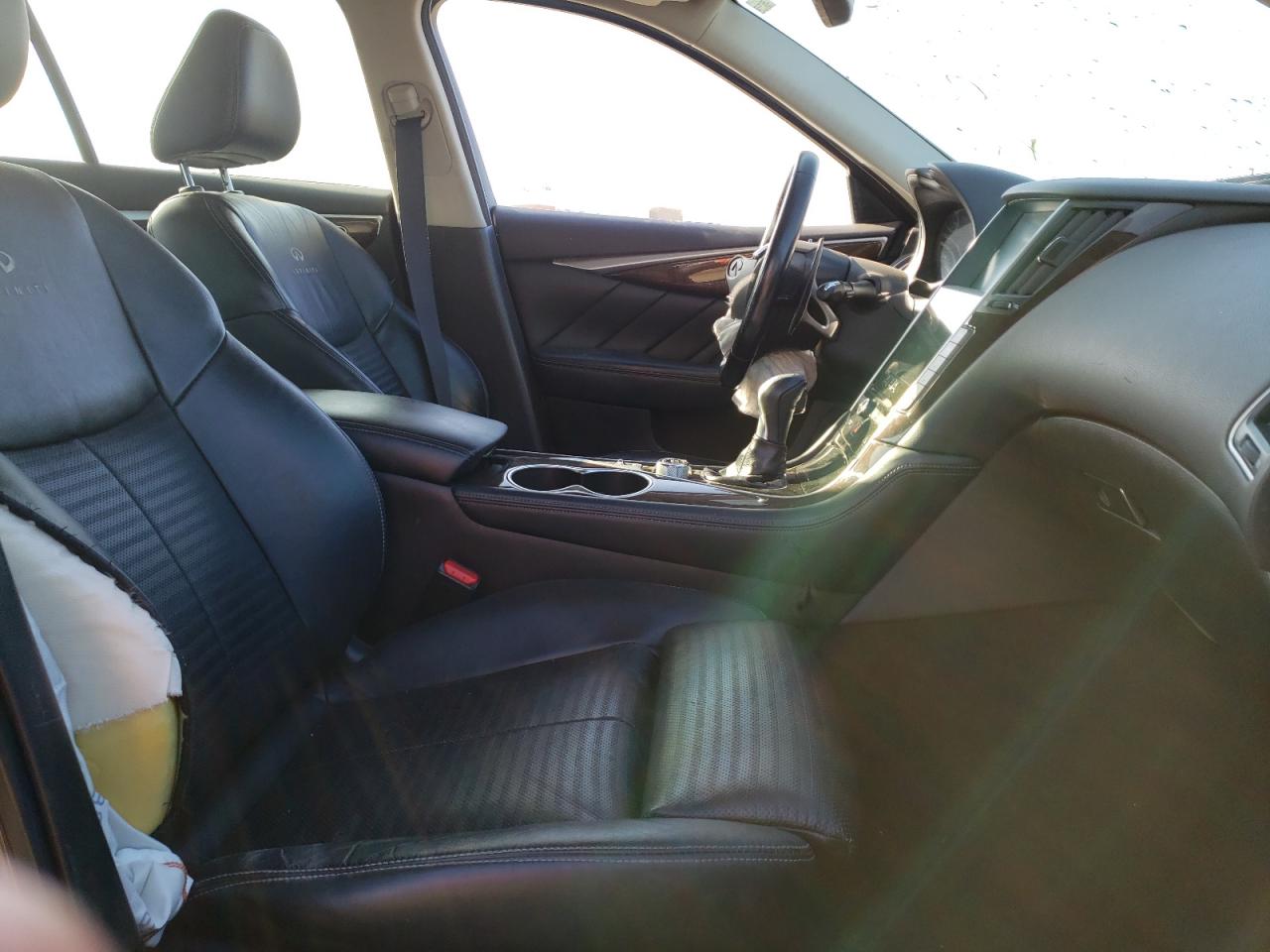 Photo 5 from auction – 2014 INFINITI Q50 with VIN JN1BV7APXEM677249