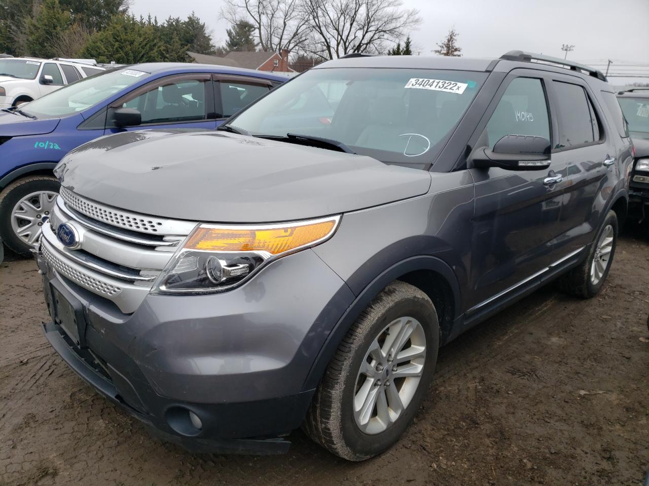 Photo 2 from auction – 2013 FORD EXPLORER X with VIN 1FM5K8D81DGC82625