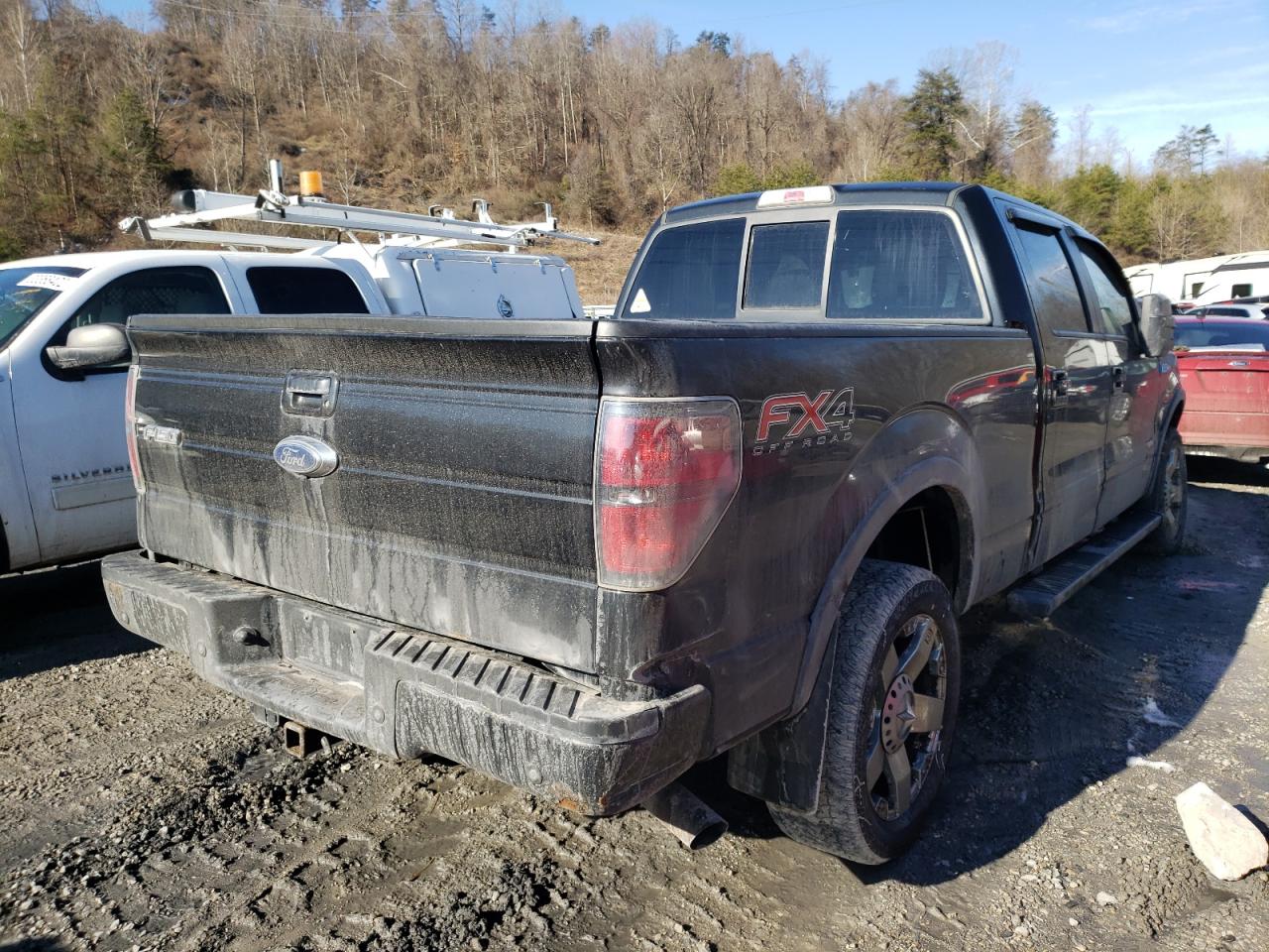 Photo 4 from auction – 2012 FORD F150 SUPER with VIN 1FTFW1ET2CKE30588