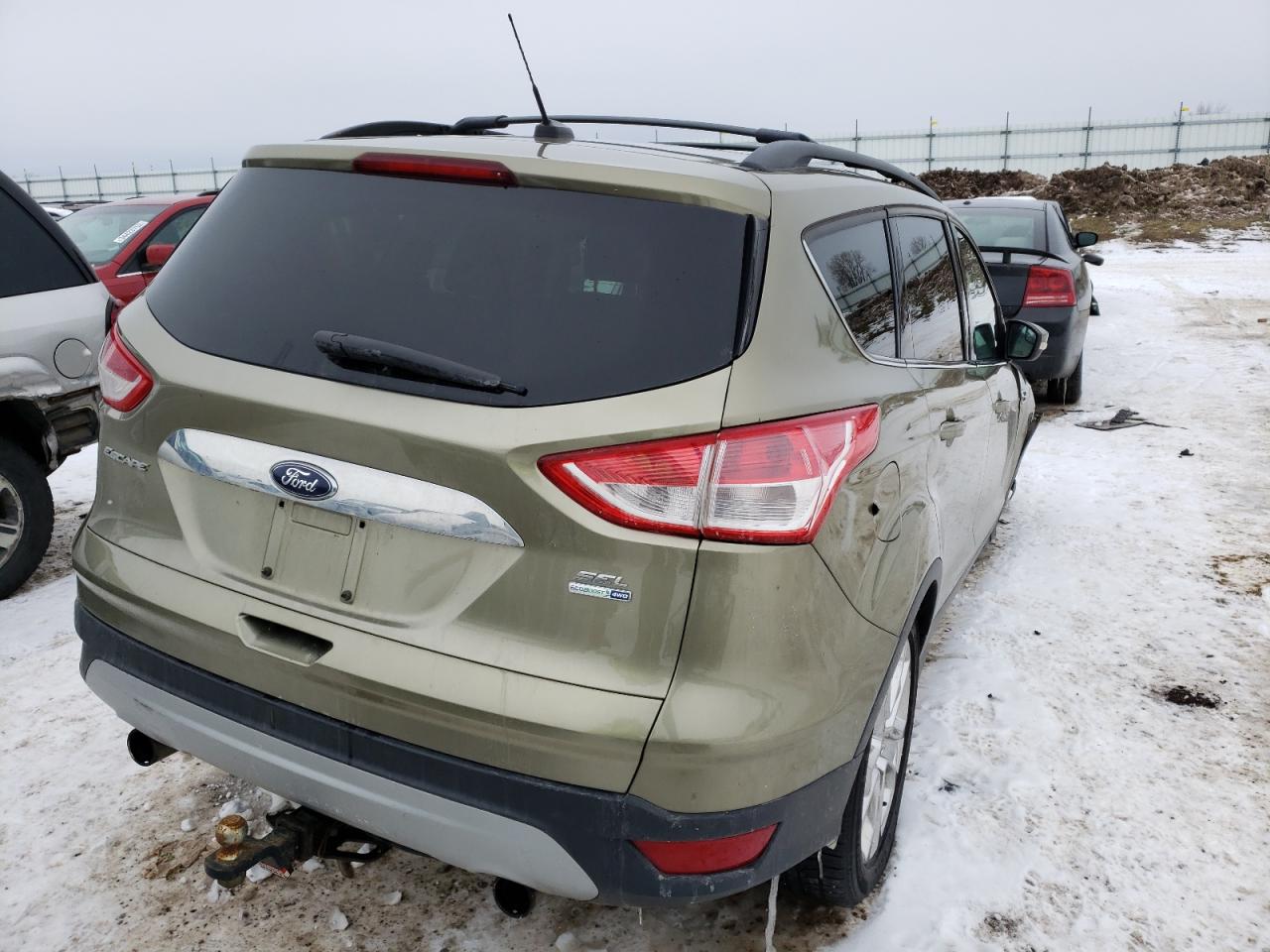 Photo 4 from auction – 2013 FORD ESCAPE SEL with VIN 1FMCU9H99DUC49593