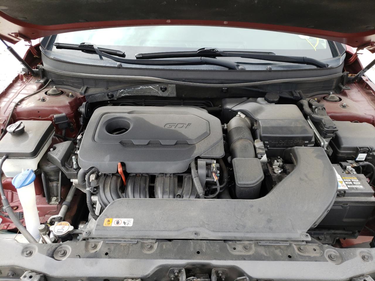 Photo 7 from auction – 2016 HYUNDAI SONATA SE with VIN 5NPE24AF5GH316047