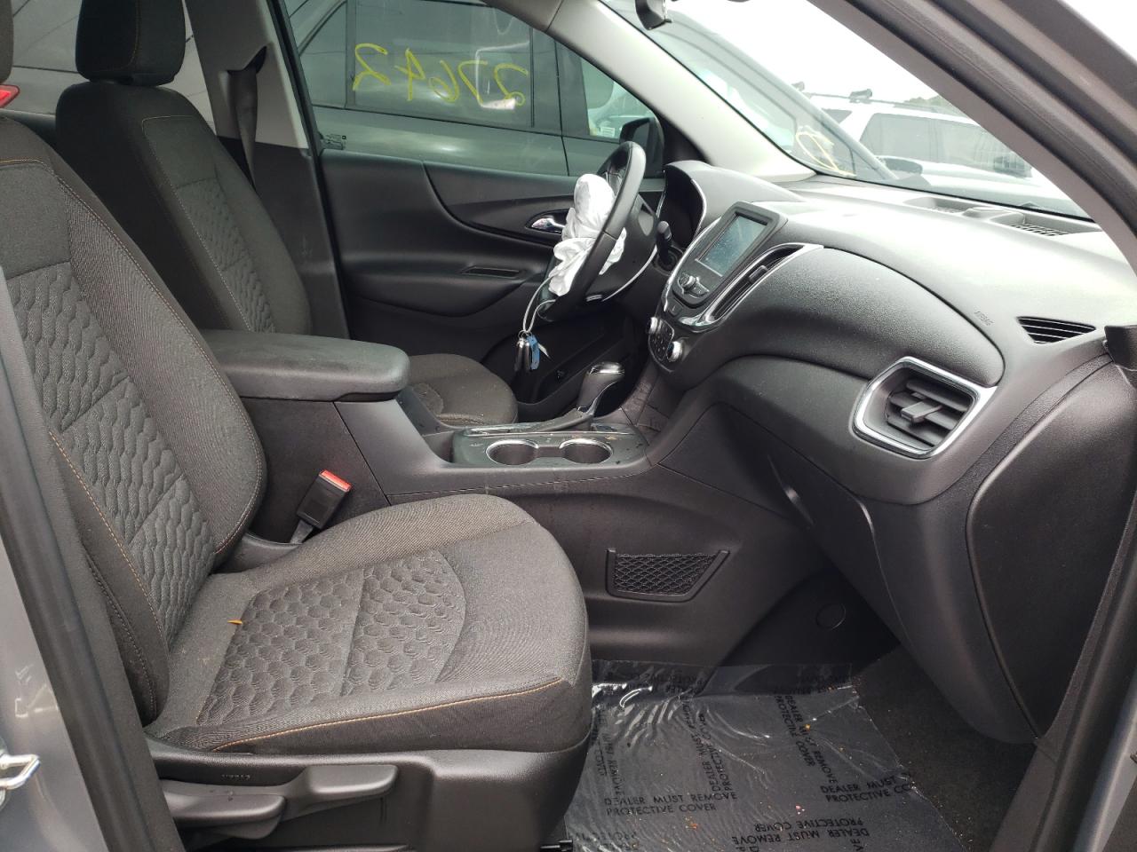 Photo 5 from auction – 2018 CHEVROLET EQUINOX LT with VIN 3GNAXJEV7JS619545