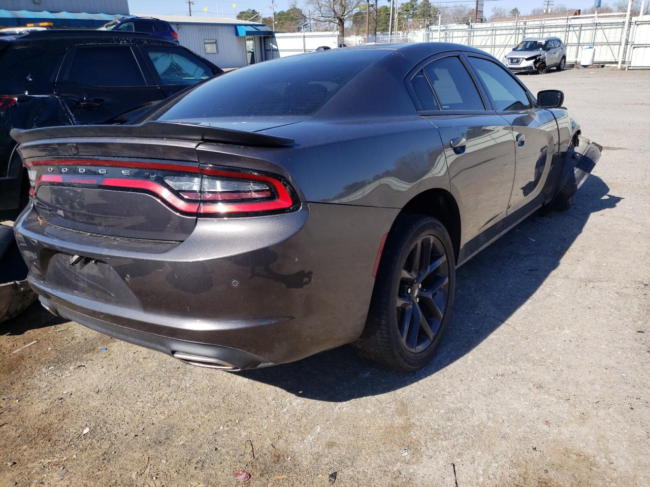 Photo 4 from auction – 2019 DODGE CHARGER SX with VIN 2C3CDXBG1KH745346
