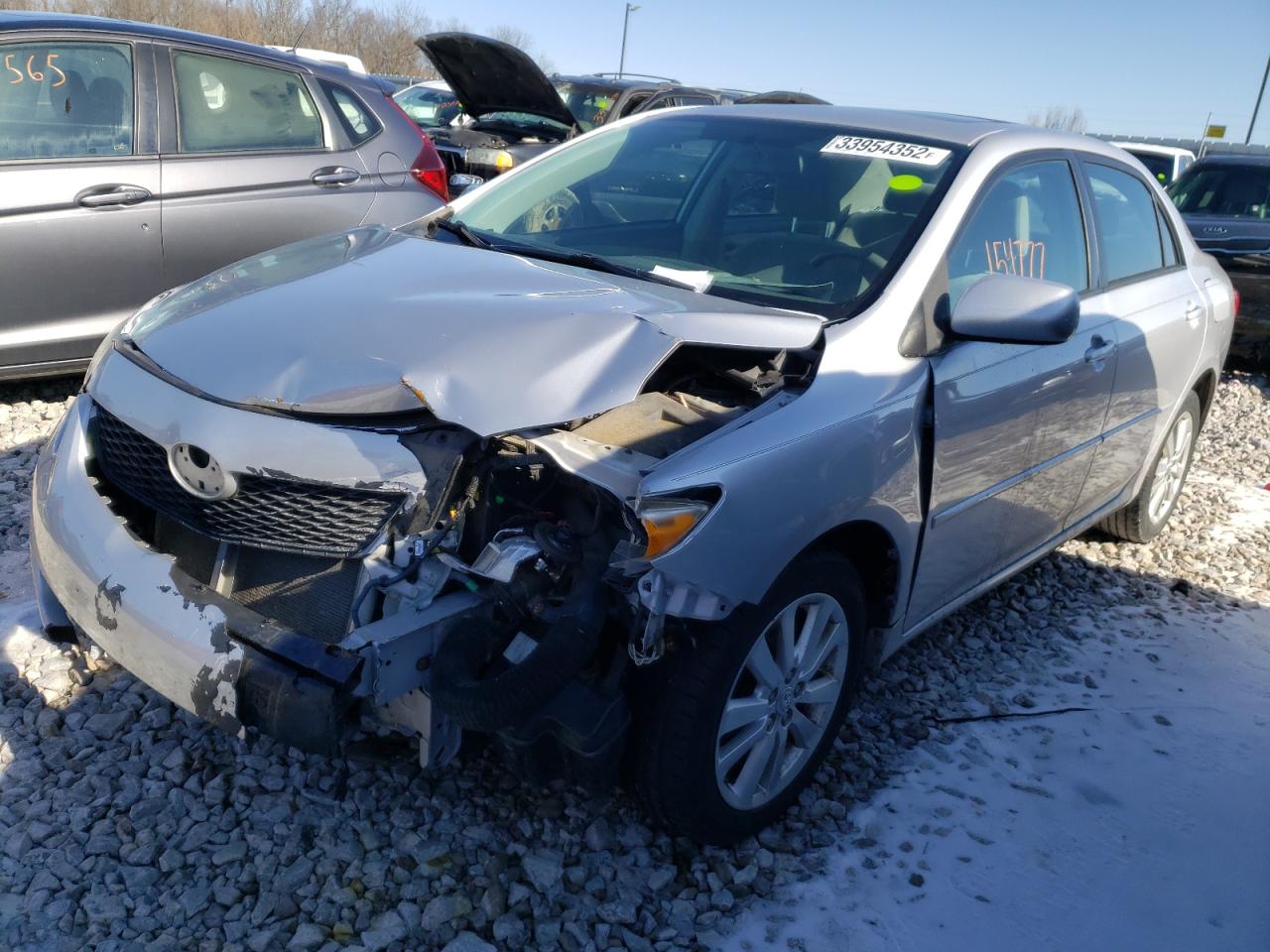 Zdjęcie 2 z aukcji – 2010 TOYOTA COROLLA BA z VIN 2T1BU4EE2AC403509