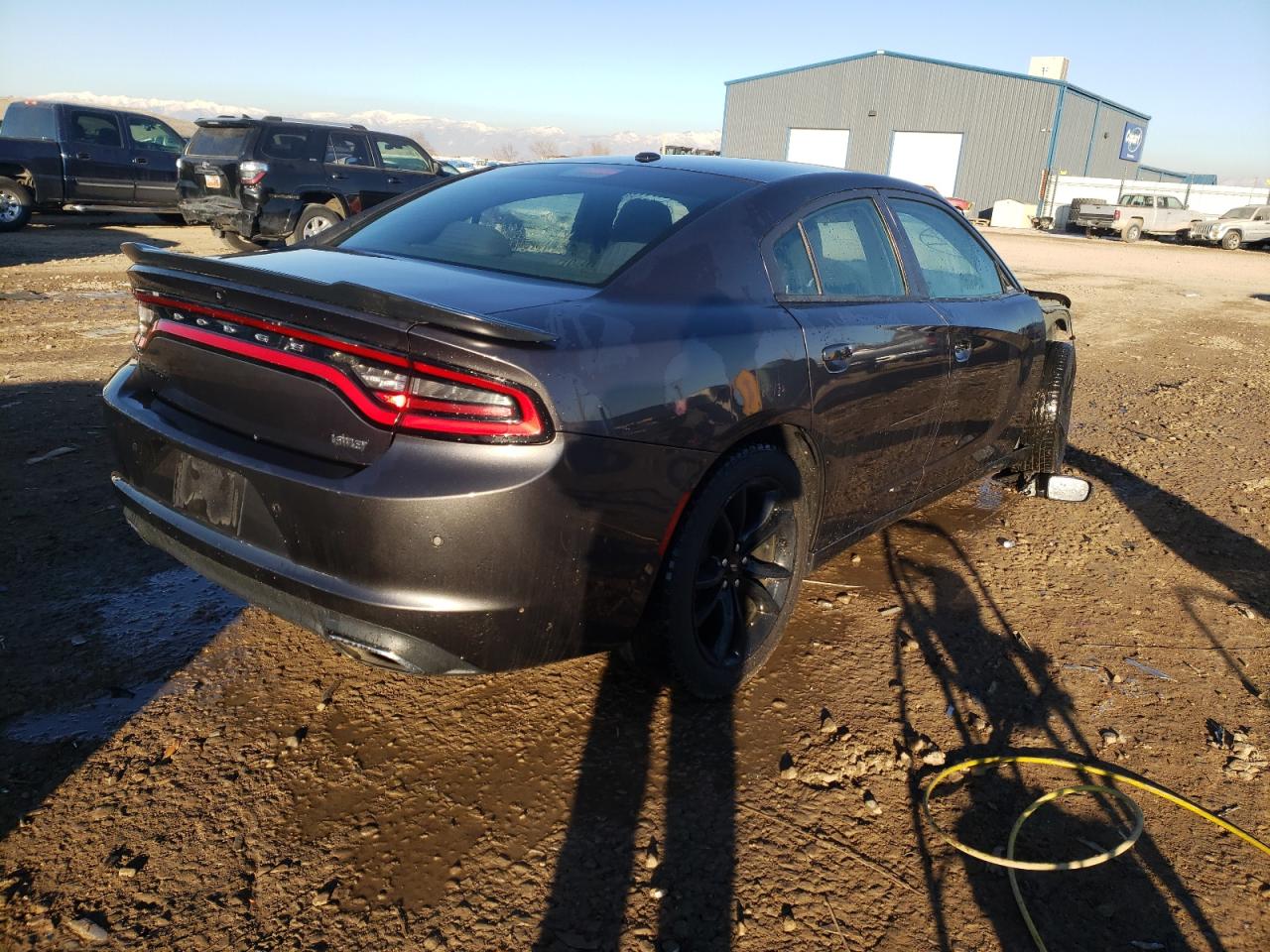 Photo 4 from auction – 2018 DODGE CHARGER SX with VIN 2C3CDXBG5JH188097