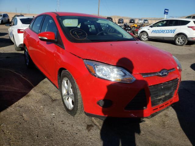 FORD FOCUS SE 2014 with VIN 1FADP3F2XEL335642 - Photo from auction