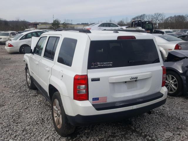 Photo 3 from auction – 2015 JEEP PATRIOT SP with VIN 1C4NJPBBXFD329672