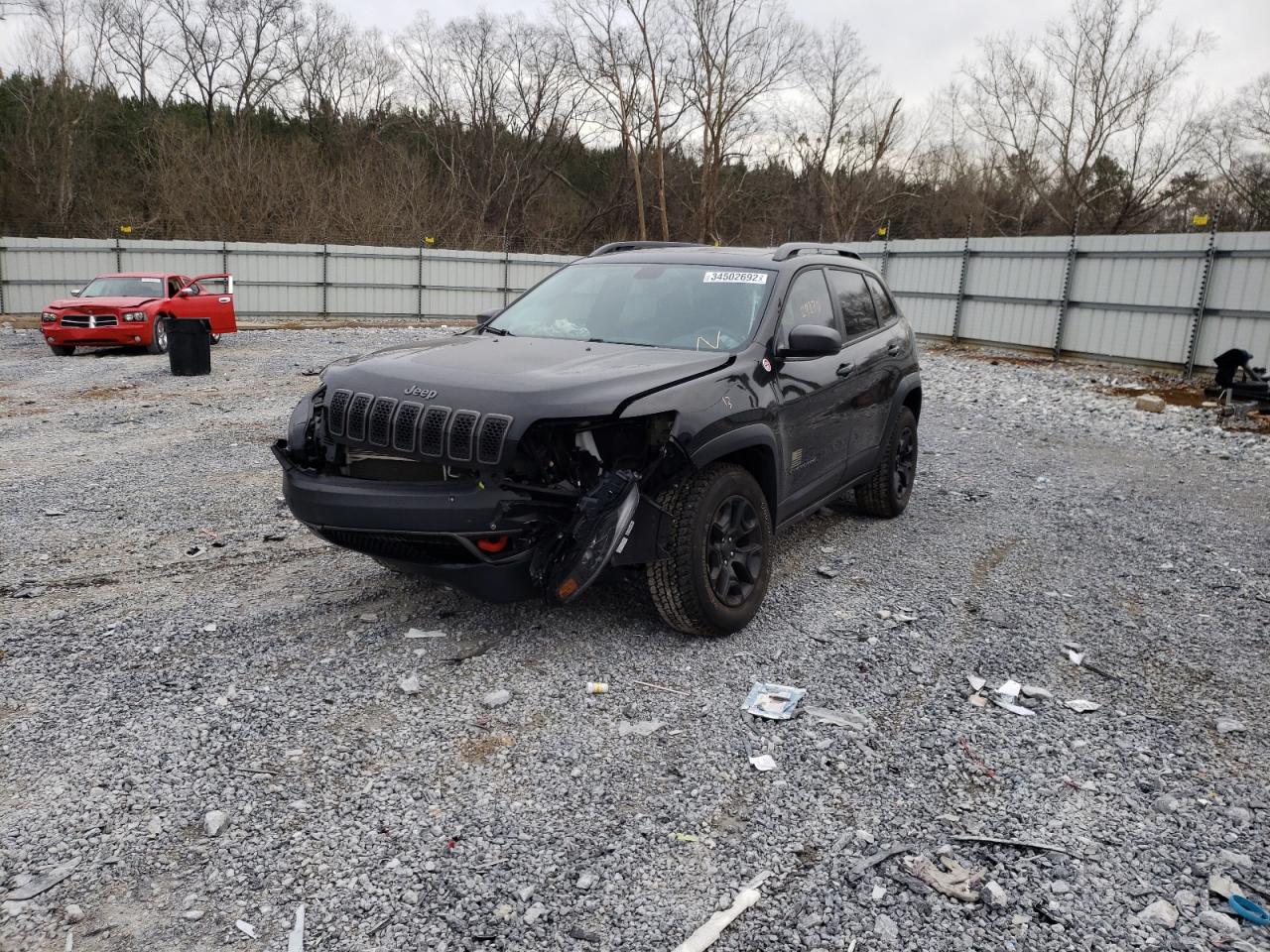 Photo 9 from auction – 2019 JEEP CHEROKEE T with VIN 1C4PJMBX1KD485550