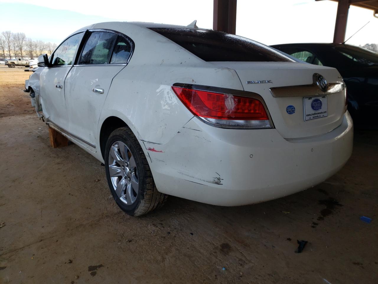 Photo 3 from auction – 2010 BUICK LACROSSE C with VIN 1G4GC5EG3AF164023