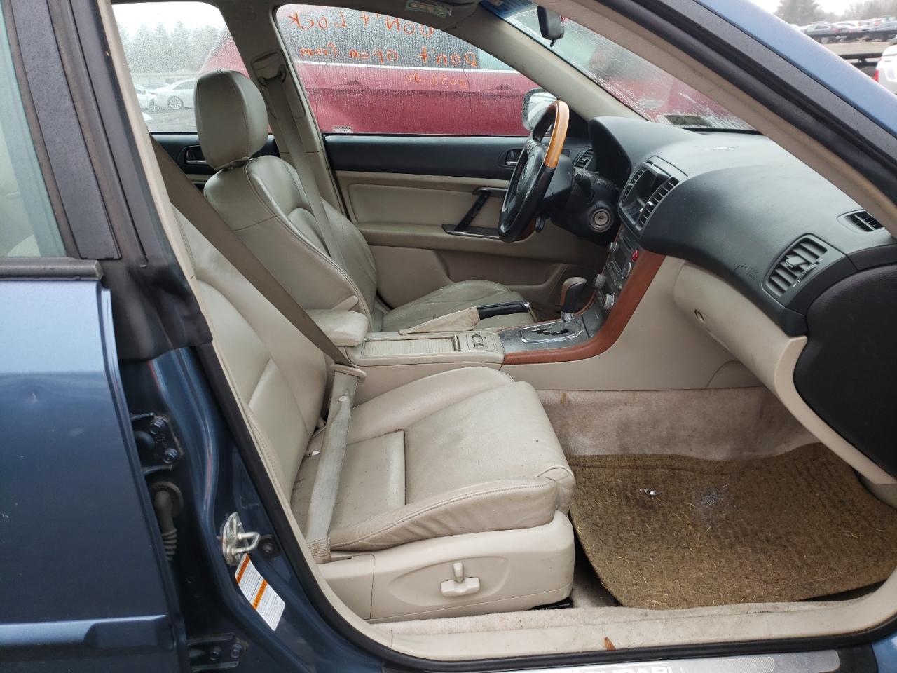 Photo 5 from auction – 2005 SUBARU LEGACY OUT with VIN 4S4BL84CX54206456