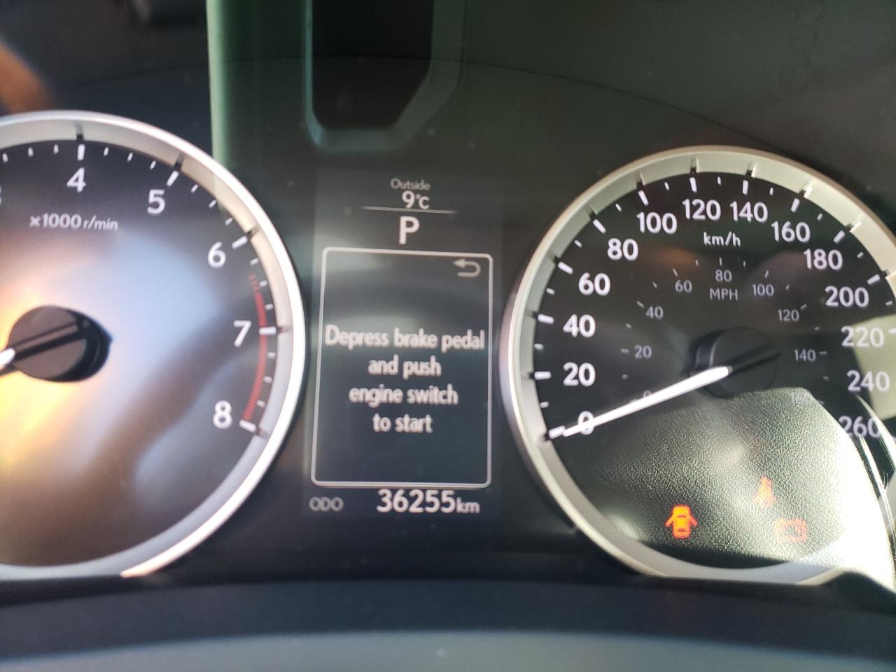 Photo 8 from auction – 2015 LEXUS IS 250 with VIN JTHCF1D22F5025604