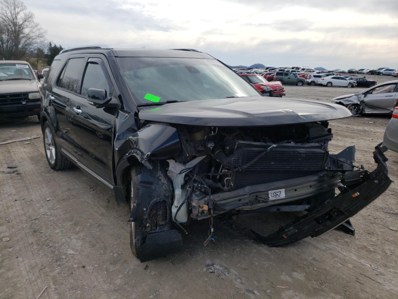 Photo 1 from auction – 2016 FORD EXPLORER L with VIN 1FM5K7FH7GGD22587