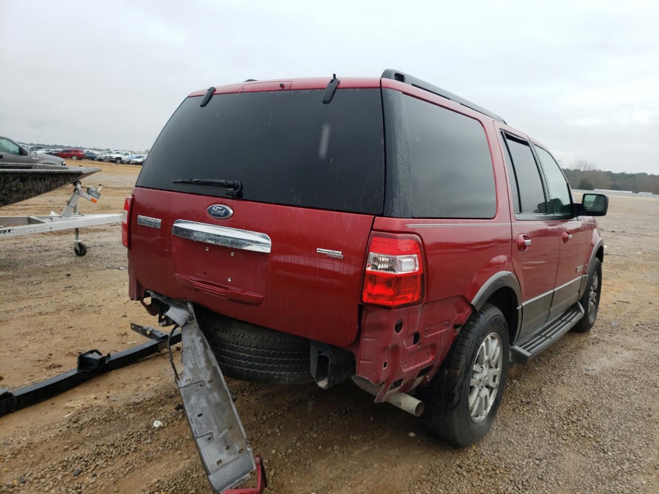 Photo 4 from auction – 2007 FORD EXPEDITION with VIN 1FMFU15567LA75914