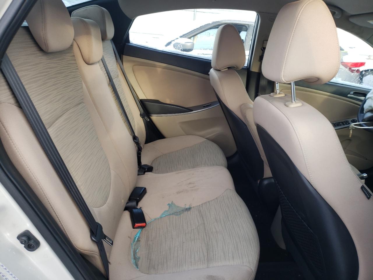 Photo 6 from auction – 2017 HYUNDAI ACCENT SE with VIN KMHCT4AE9HU221022
