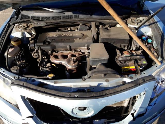 Photo 7 from auction – 2009 TOYOTA CAMRY BASE with VIN 4T1BE46KX9U793657