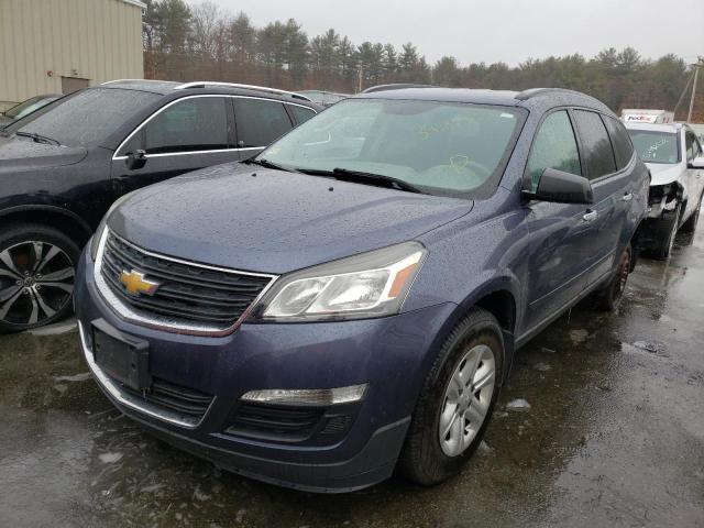Photo 2 from auction – 2014 CHEVROLET TRAVERSE L with VIN 1GNKVFED2EJ237770