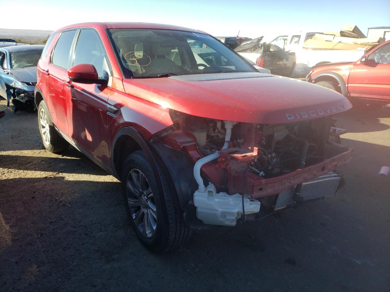 Photo 1 from auction – 2017 LAND ROVER DISCOVERY with VIN SALCP2BG1HH697280