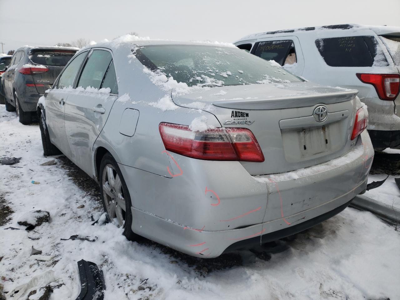Photo 3 from auction – 2007 TOYOTA CAMRY CE with VIN 4T1BE46K57U640410