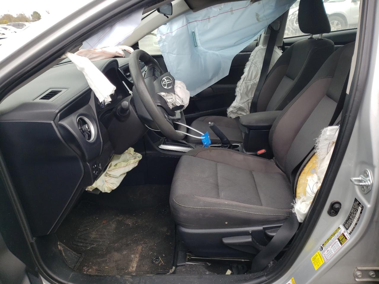 Photo 5 from auction – 2017 TOYOTA COROLLA L with VIN 2T1BURHE4HC929594