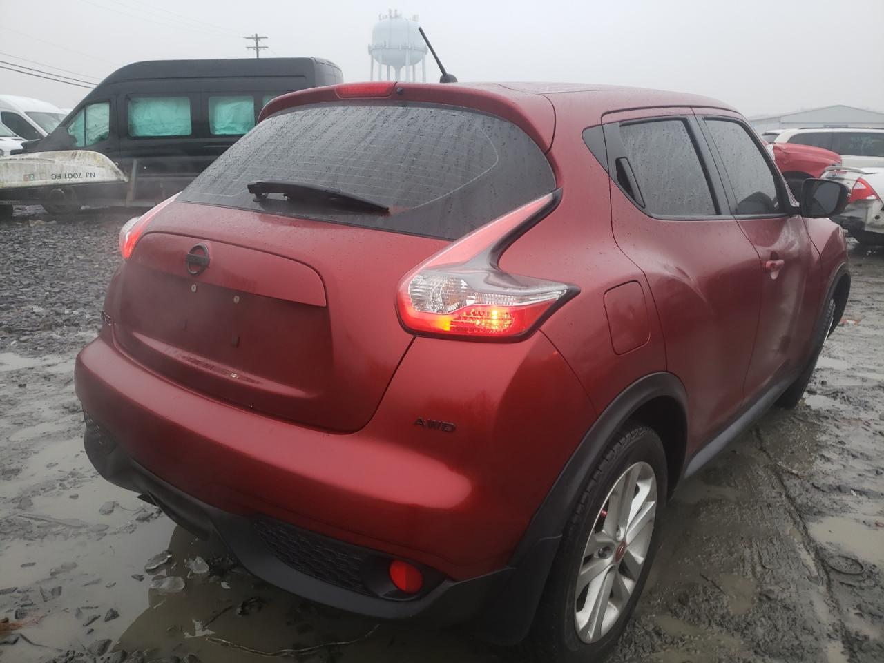 Photo 4 from auction – 2015 NISSAN JUKE S with VIN JN8AF5MV7FT551060