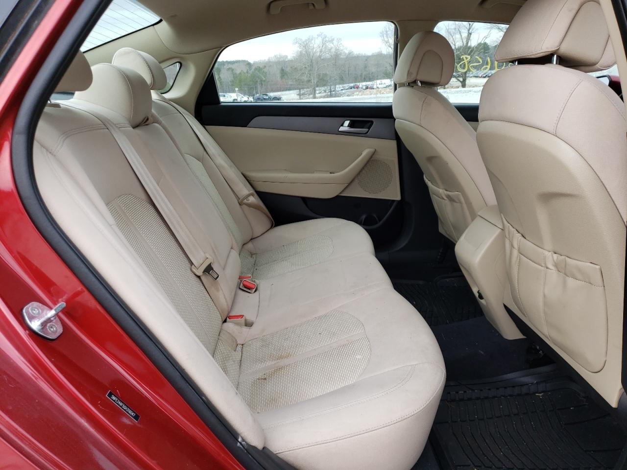 Photo 6 from auction – 2016 HYUNDAI SONATA SE with VIN 5NPE24AF5GH316047