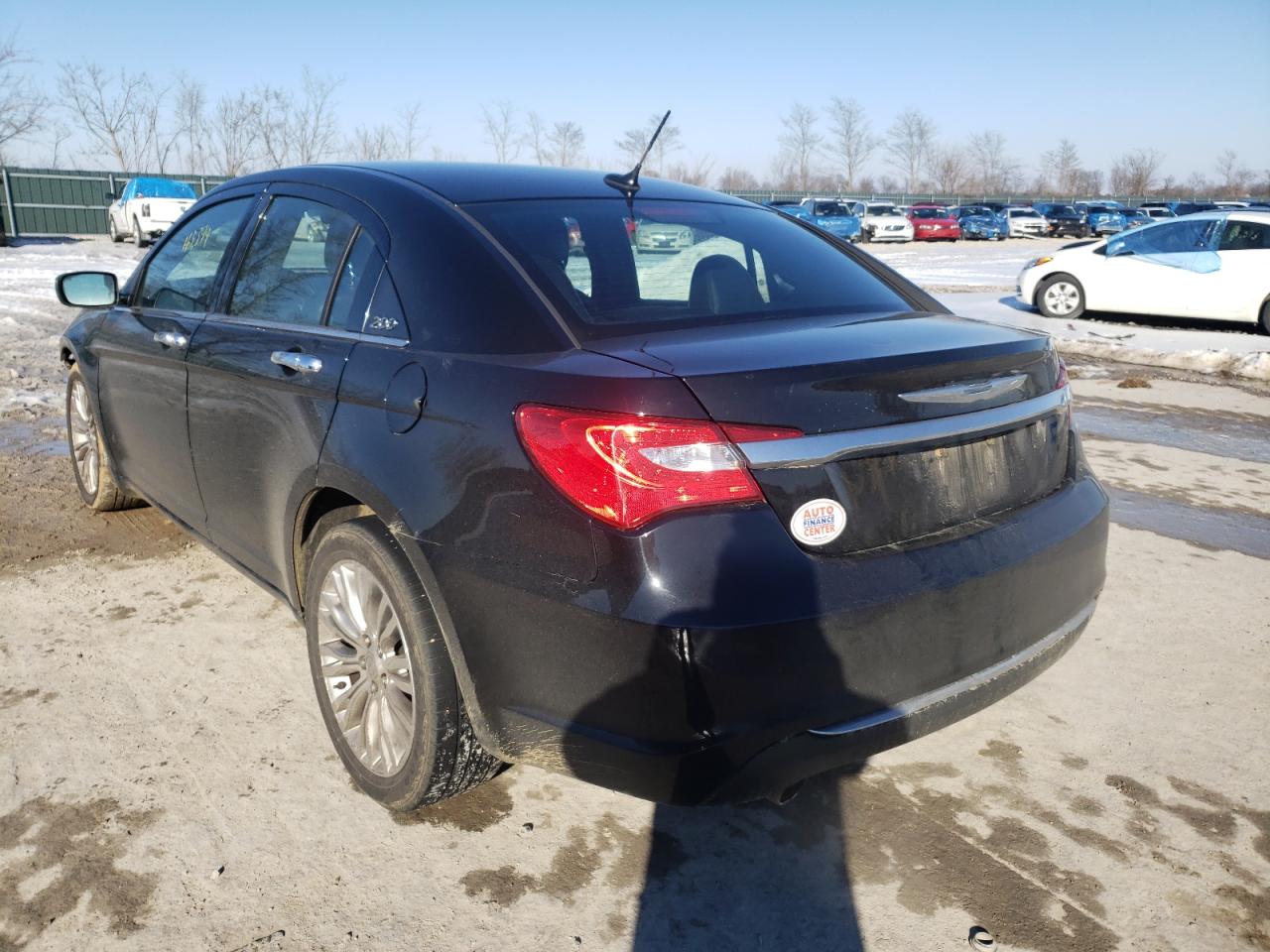 Photo 3 from auction – 2011 CHRYSLER 200 LIMITE with VIN 1C3BC2FG0BN597032