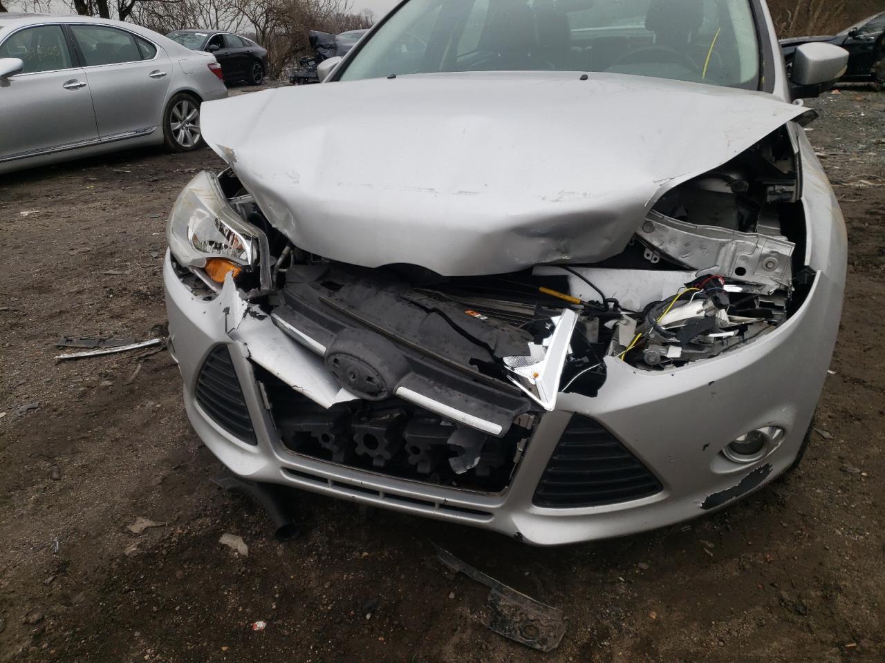 Фото 9 с аукциона – 2013 FORD FOCUS SE с VIN 1FADP3F20DL266099