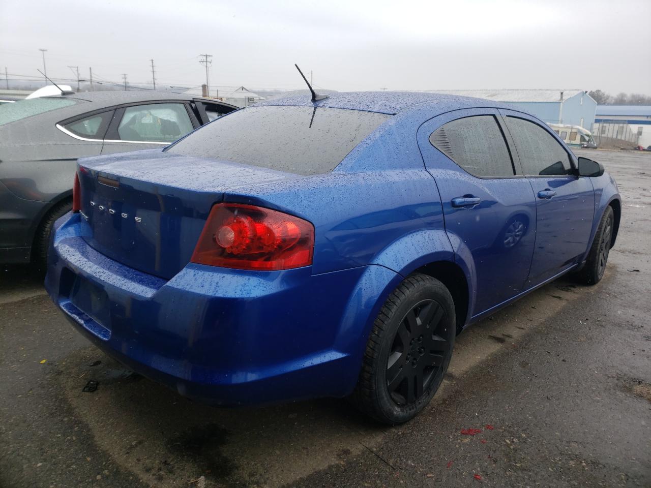 Photo 4 from auction – 2012 DODGE AVENGER SE with VIN 1C3CDZAB8CN174500