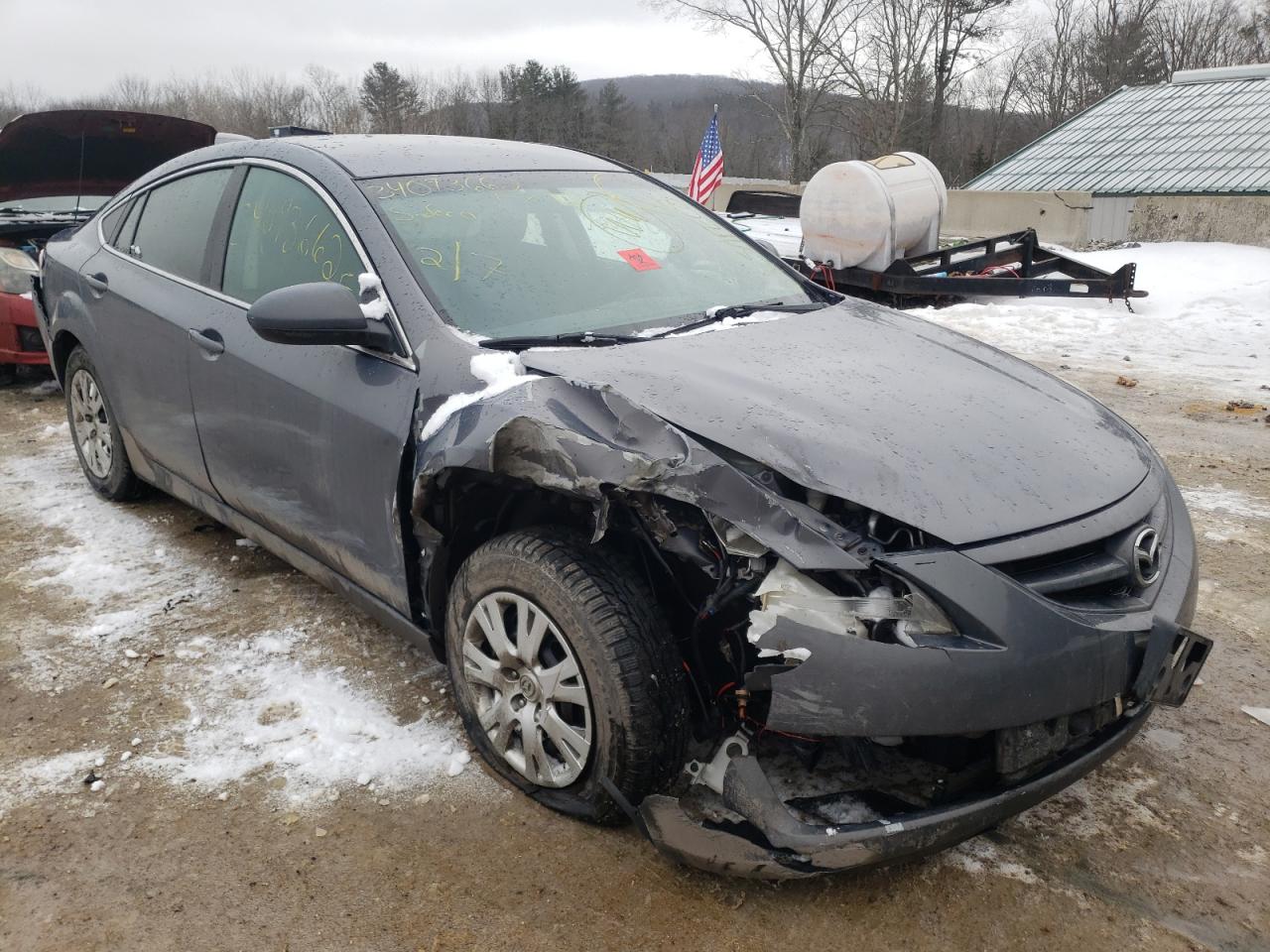 Photo 1 from auction – 2009 MAZDA 6 I with VIN 1YVHP81A395M05378