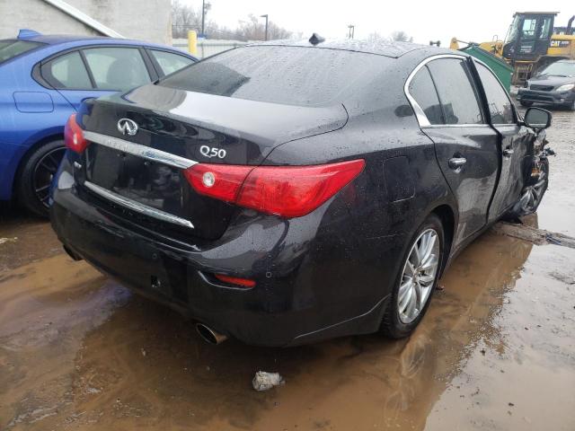 Photo 4 from auction – 2015 INFINITI Q50 BASE with VIN JN1BV7AR1FM395701