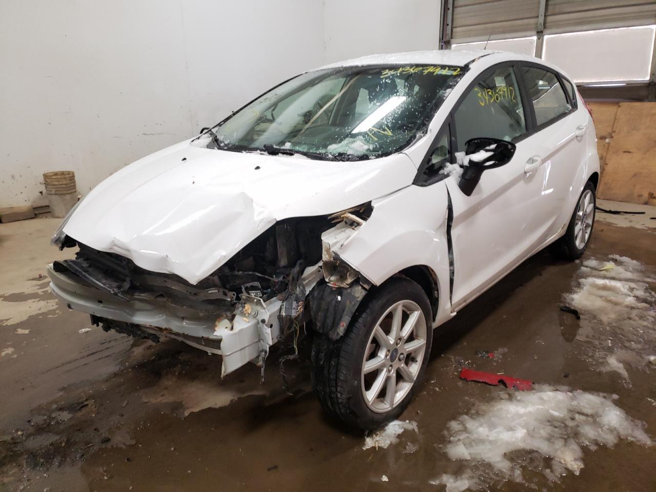 Photo 2 from auction – 2019 FORD FIESTA SE with VIN 3FADP4EJ8KM157948