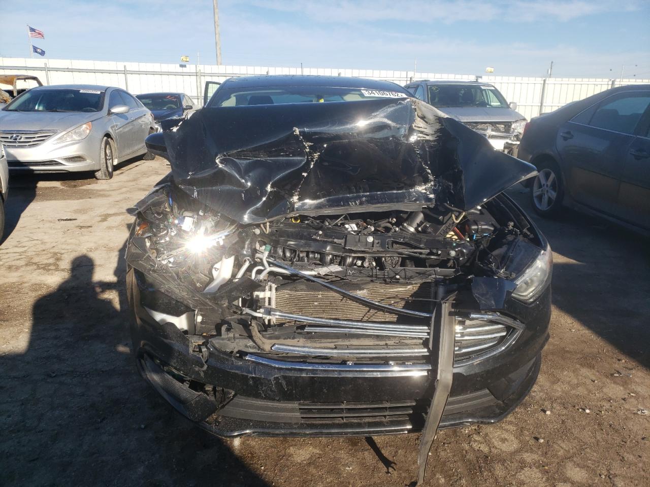 Photo 9 from auction – 2017 FORD FUSION SE with VIN 3FA6P0H7XHR281393