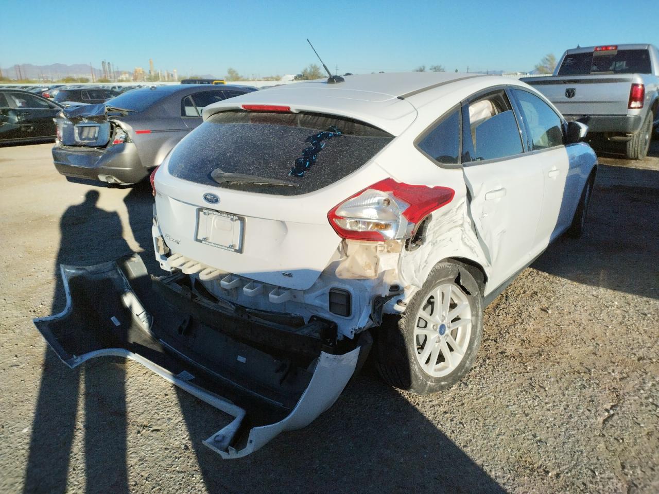 Photo 4 from auction – 2018 FORD FOCUS SE with VIN 1FADP3K23JL237231