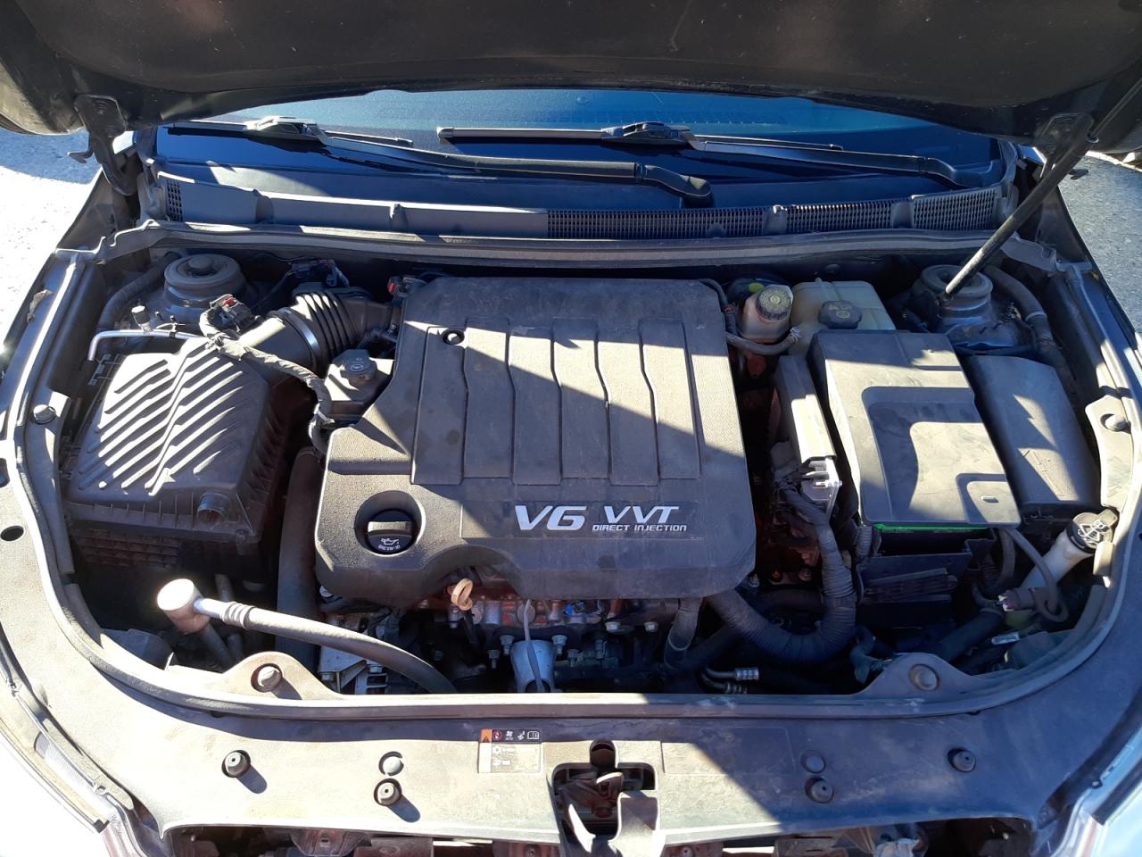 Zdjęcie 7 z aukcji – 2012 BUICK LACROSSE P z VIN 1G4GH5E30CF132602