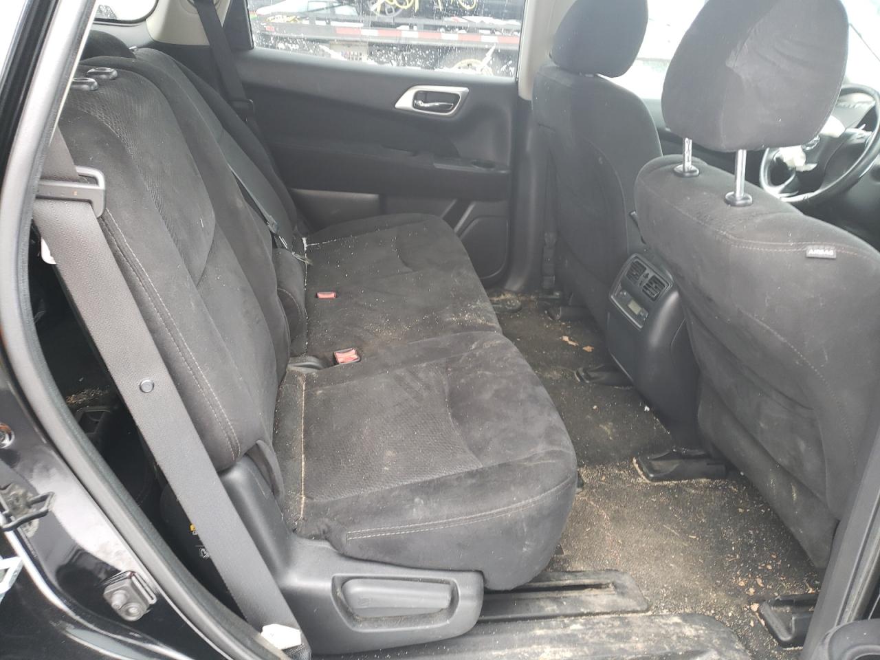Photo 6 from auction – 2014 NISSAN PATHFINDER with VIN 5N1AR2MM8EC696594