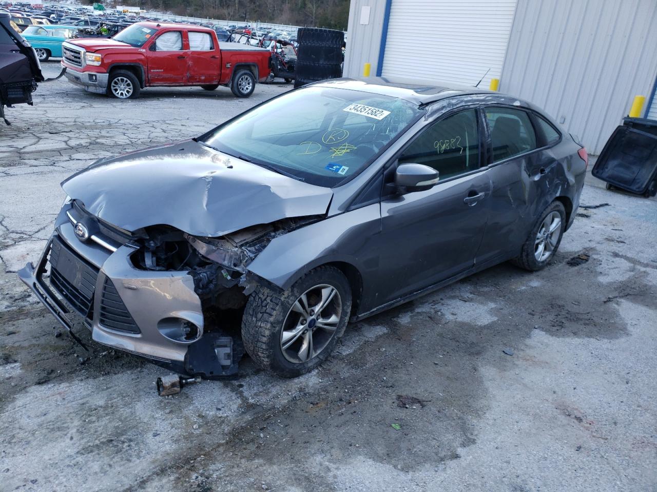 Photo 9 from auction – 2014 FORD FOCUS SE with VIN 1FADP3F27EL379968