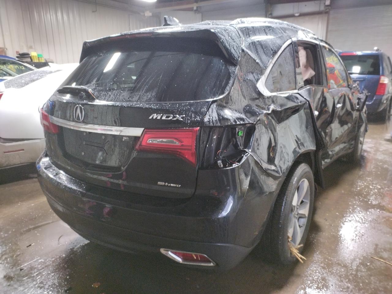 Foto 4 de la subasta – 2014 ACURA MDX con VIN 5FRYD4H25EB003830