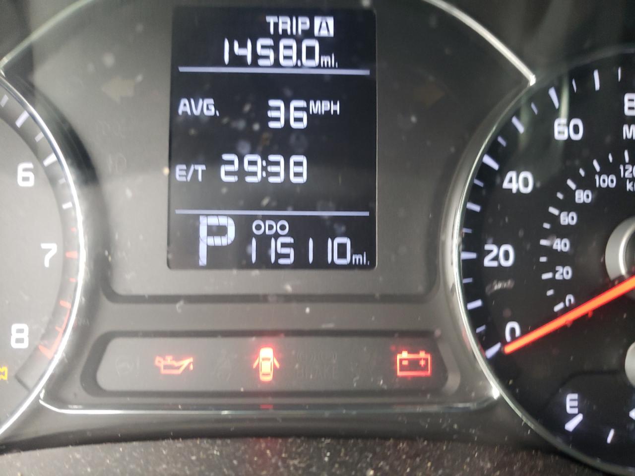 Photo 8 from auction – 2016 KIA FORTE LX with VIN KNAFK4A62G5569697