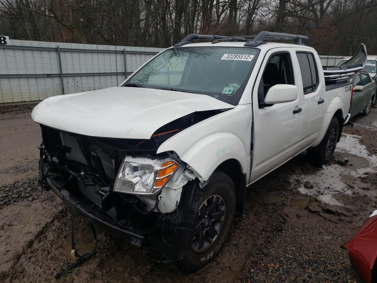 Photo 2 from auction – 2021 NISSAN FRONTIER S with VIN 1N6ED0EB0MN710414
