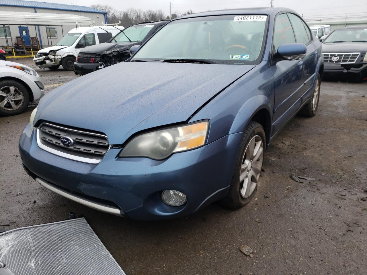 Photo 2 from auction – 2005 SUBARU LEGACY OUT with VIN 4S4BL84CX54206456